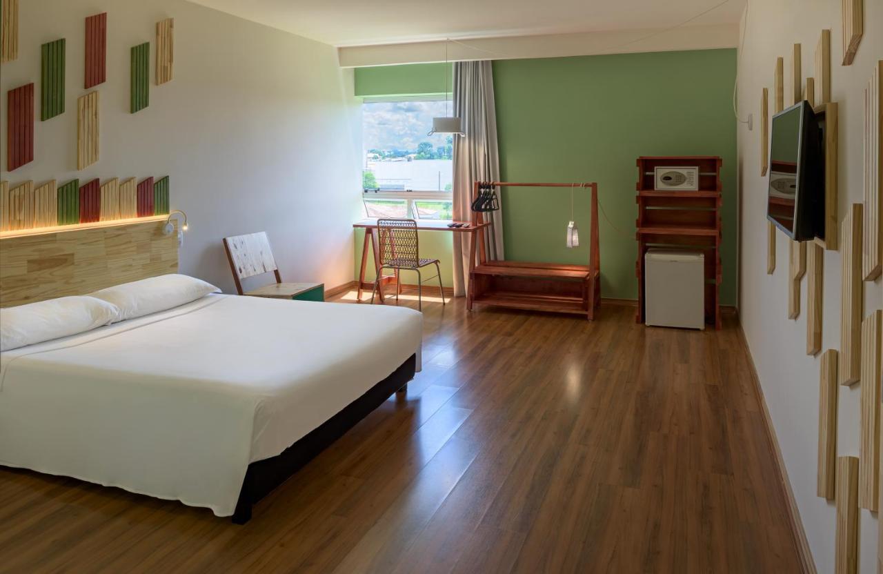 Hotel Nacional Inn Curitiba Santa Felicidade Eksteriør bilde