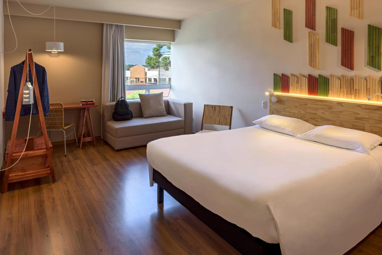 Hotel Nacional Inn Curitiba Santa Felicidade Eksteriør bilde