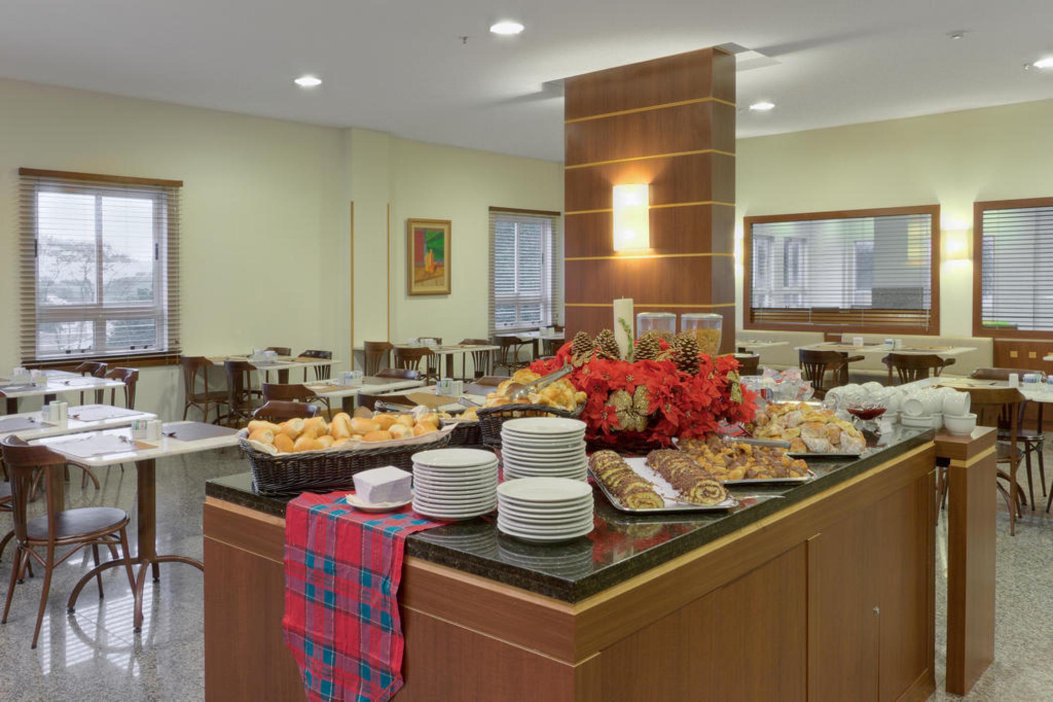 Hotel Nacional Inn Curitiba Santa Felicidade Eksteriør bilde