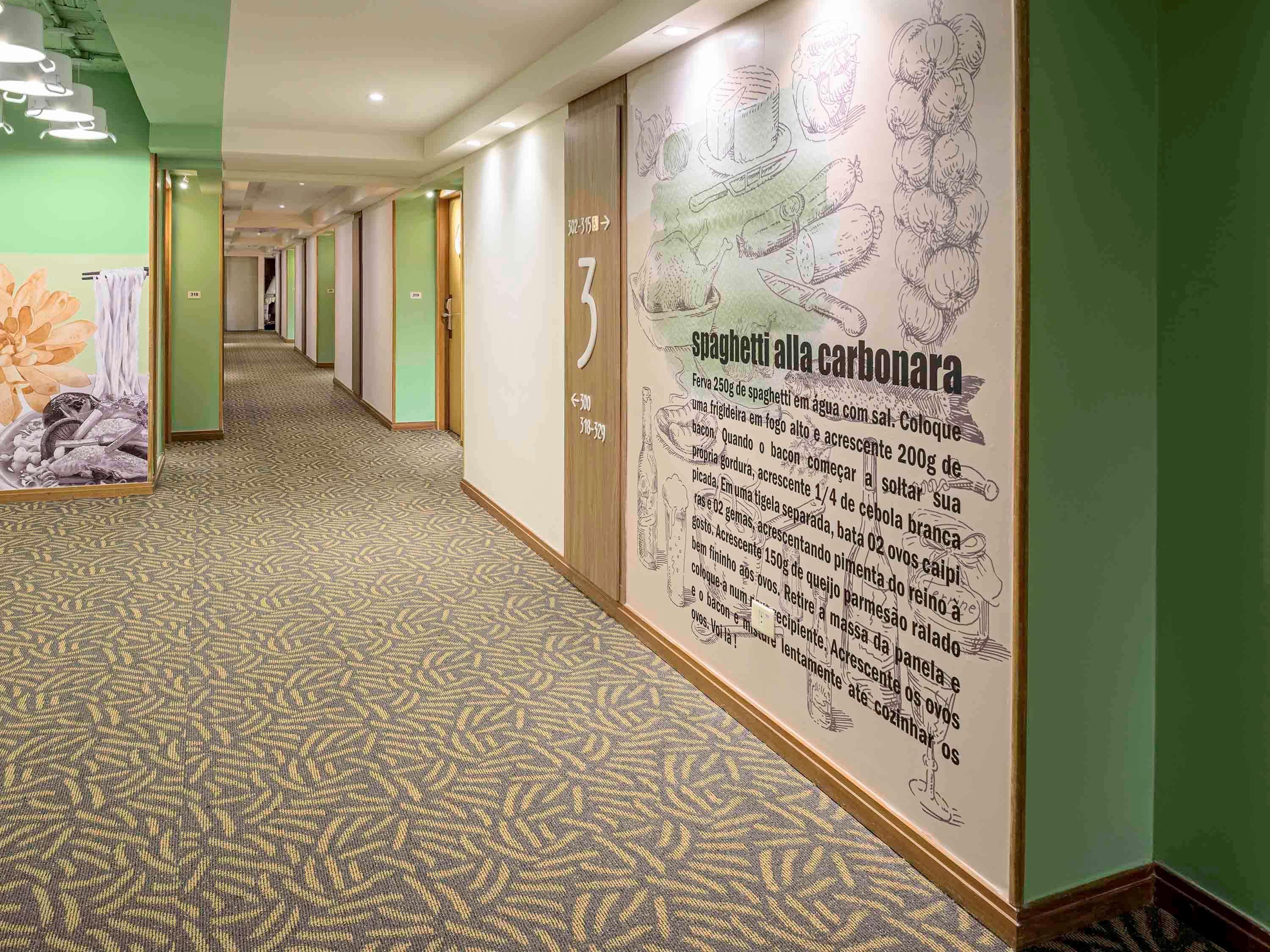 Hotel Nacional Inn Curitiba Santa Felicidade Eksteriør bilde