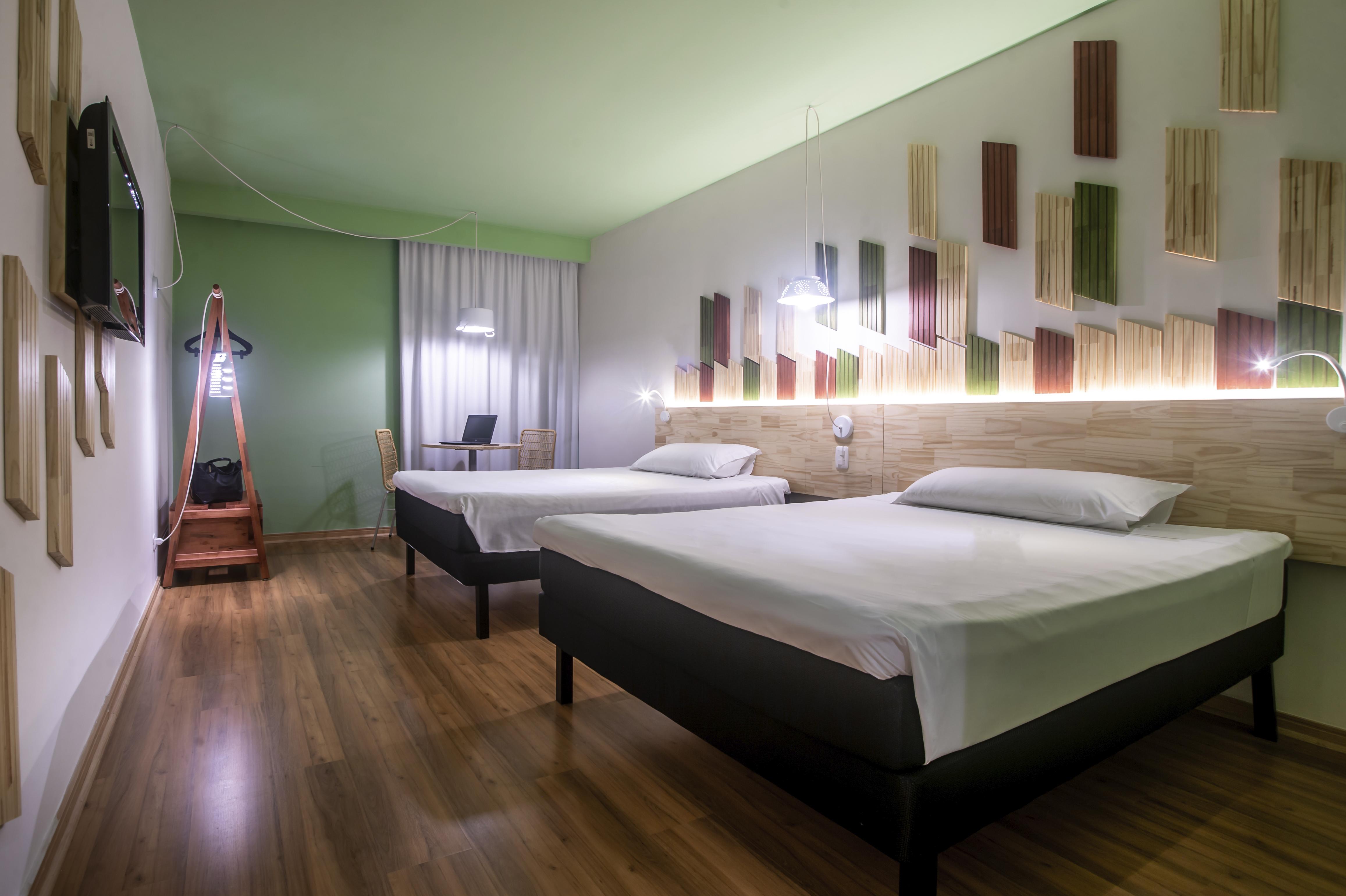 Hotel Nacional Inn Curitiba Santa Felicidade Eksteriør bilde