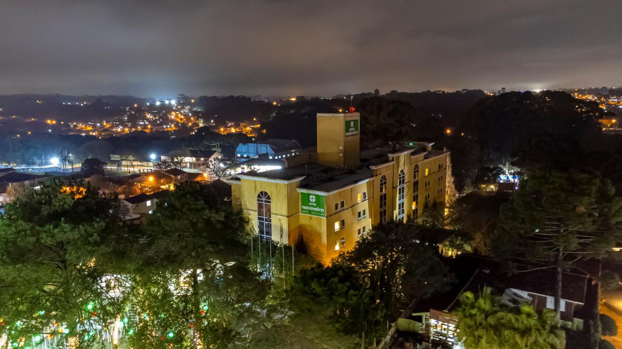 Hotel Nacional Inn Curitiba Santa Felicidade Eksteriør bilde