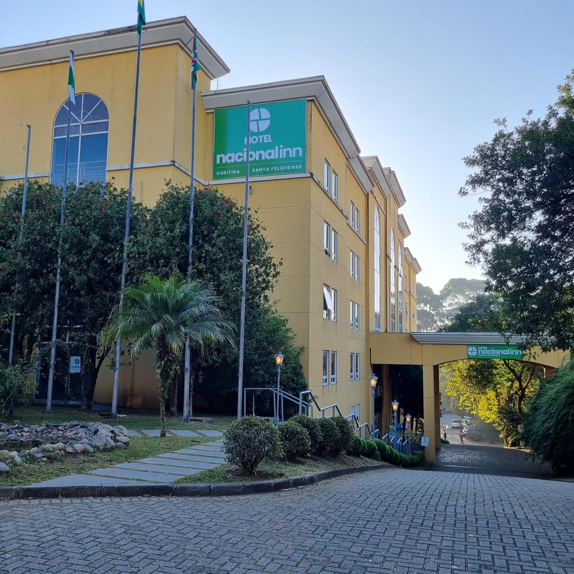 Hotel Nacional Inn Curitiba Santa Felicidade Eksteriør bilde