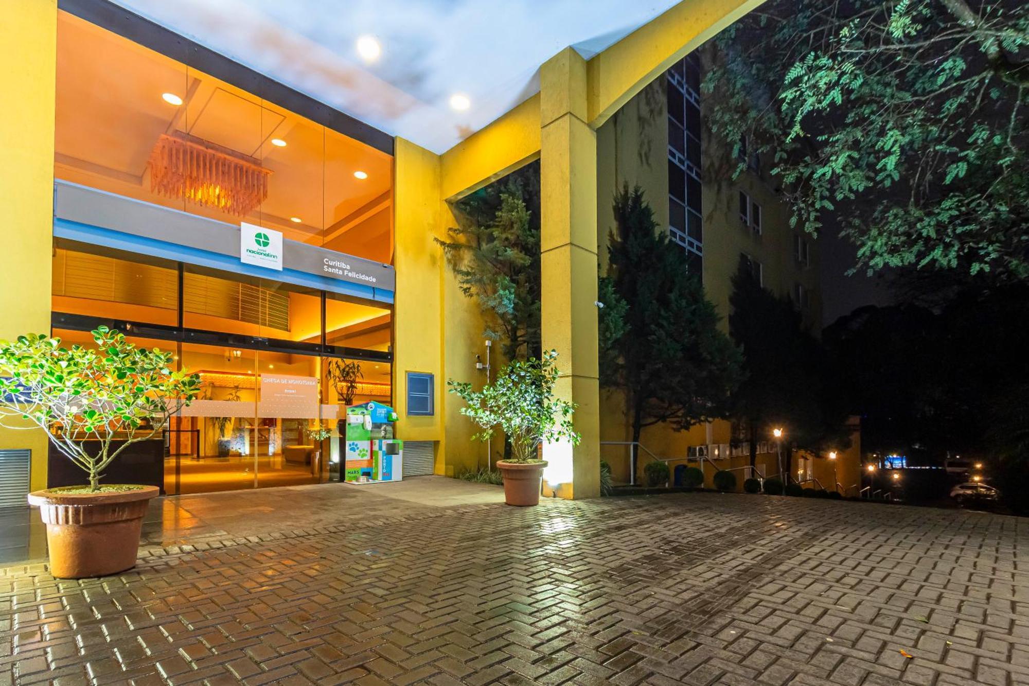 Hotel Nacional Inn Curitiba Santa Felicidade Eksteriør bilde