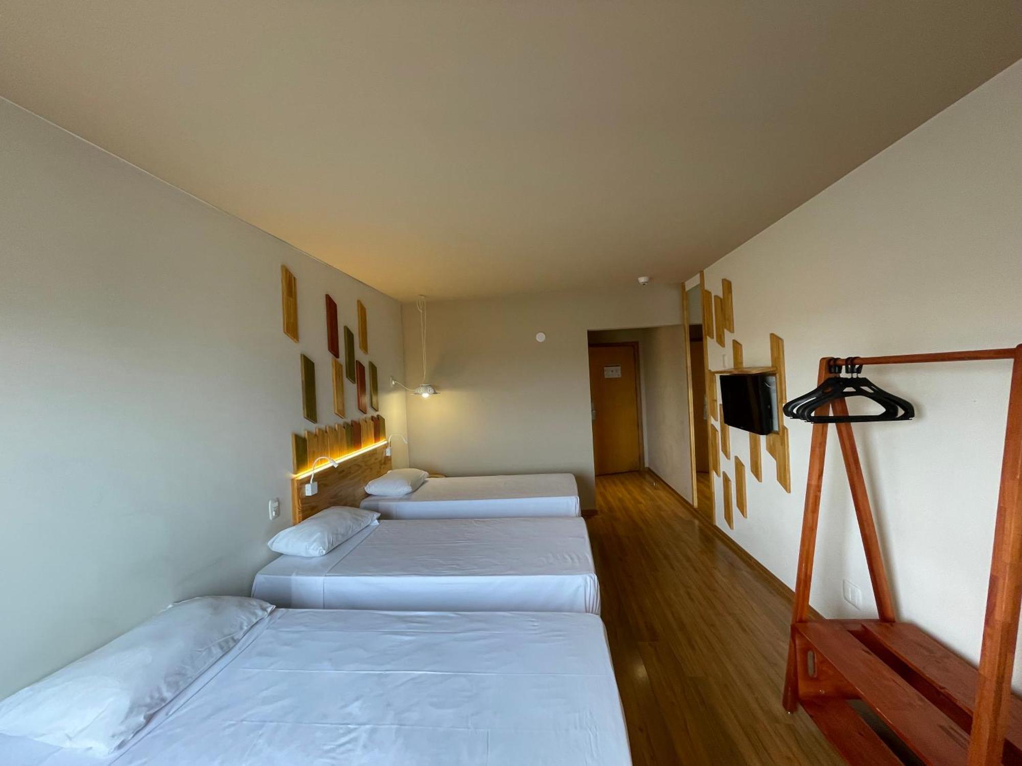 Hotel Nacional Inn Curitiba Santa Felicidade Eksteriør bilde