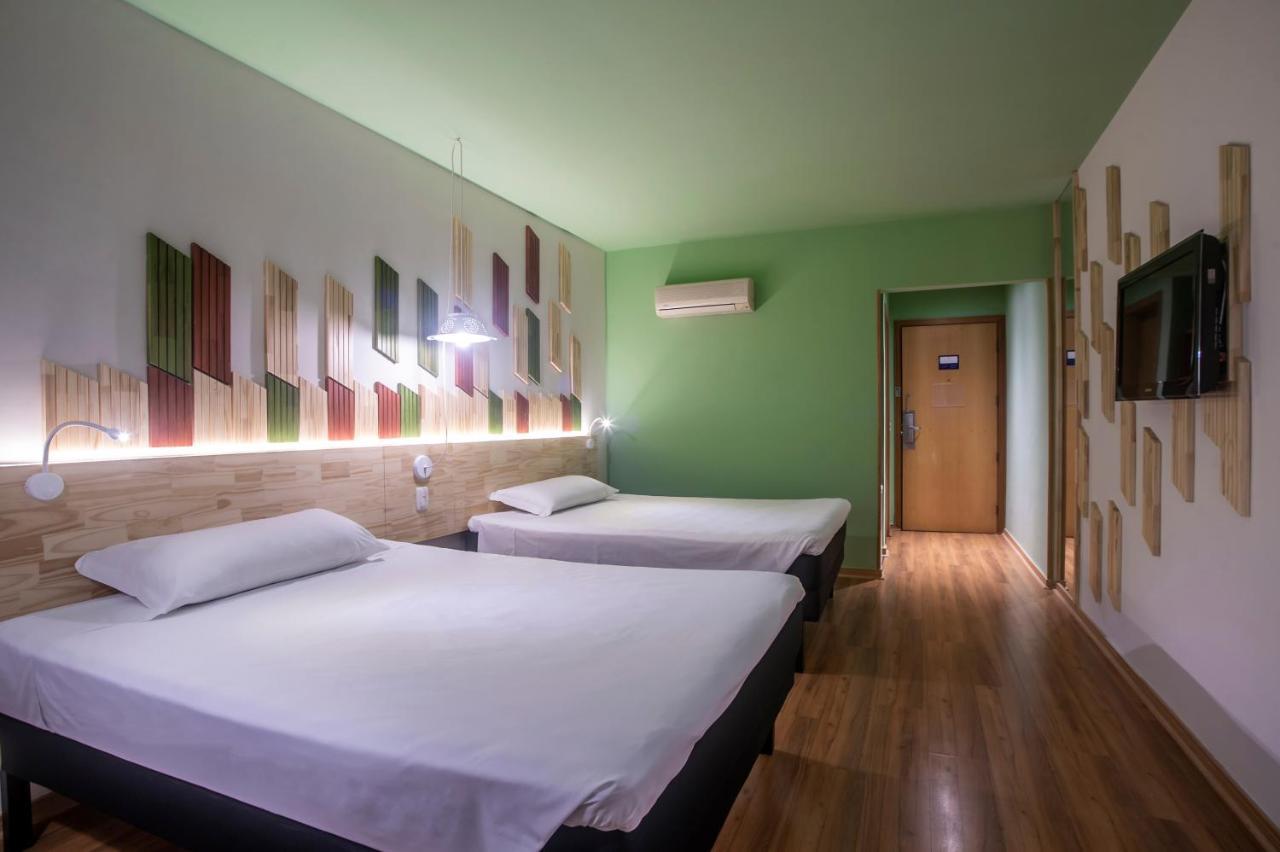 Hotel Nacional Inn Curitiba Santa Felicidade Eksteriør bilde