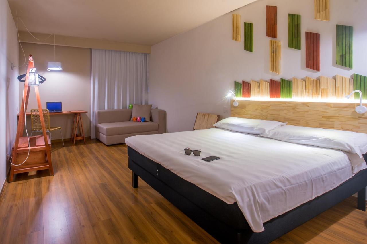 Hotel Nacional Inn Curitiba Santa Felicidade Eksteriør bilde