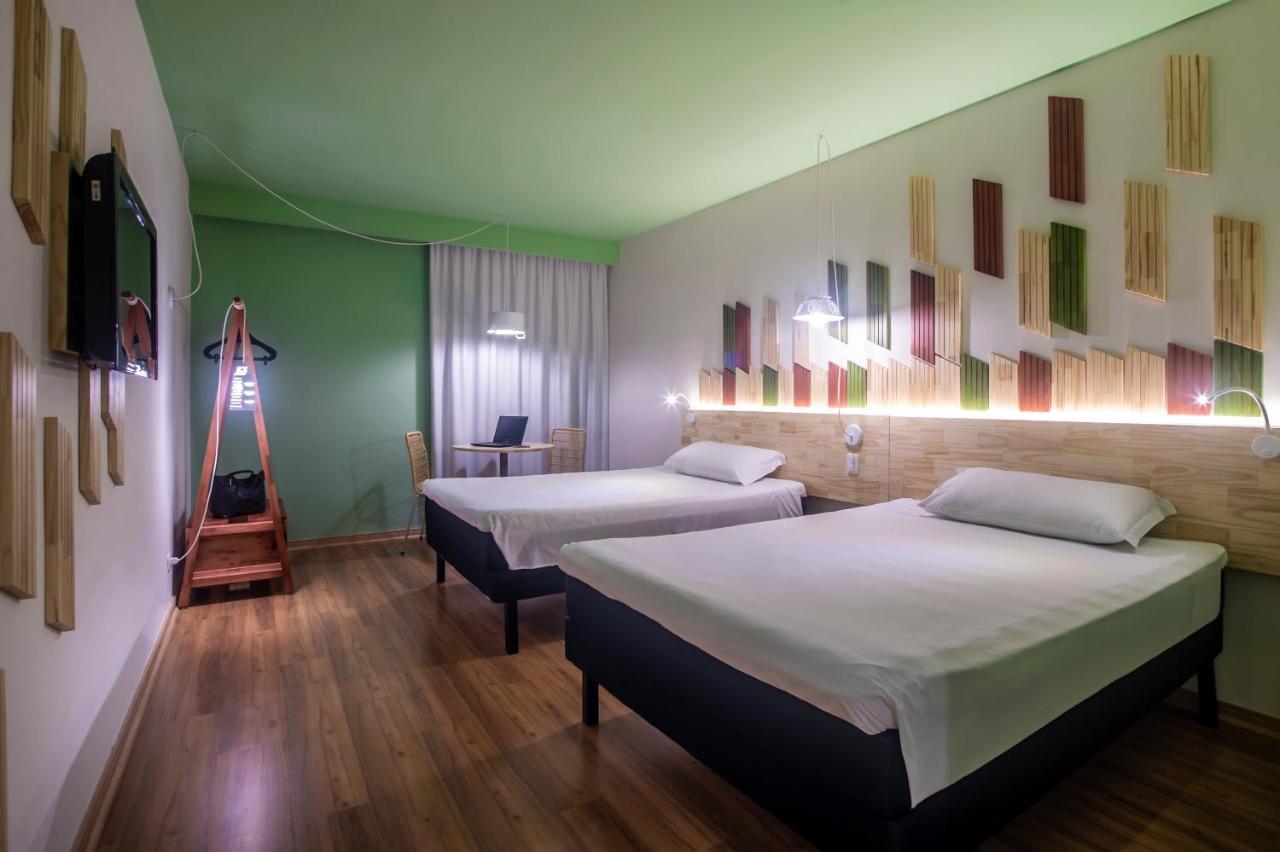 Hotel Nacional Inn Curitiba Santa Felicidade Eksteriør bilde