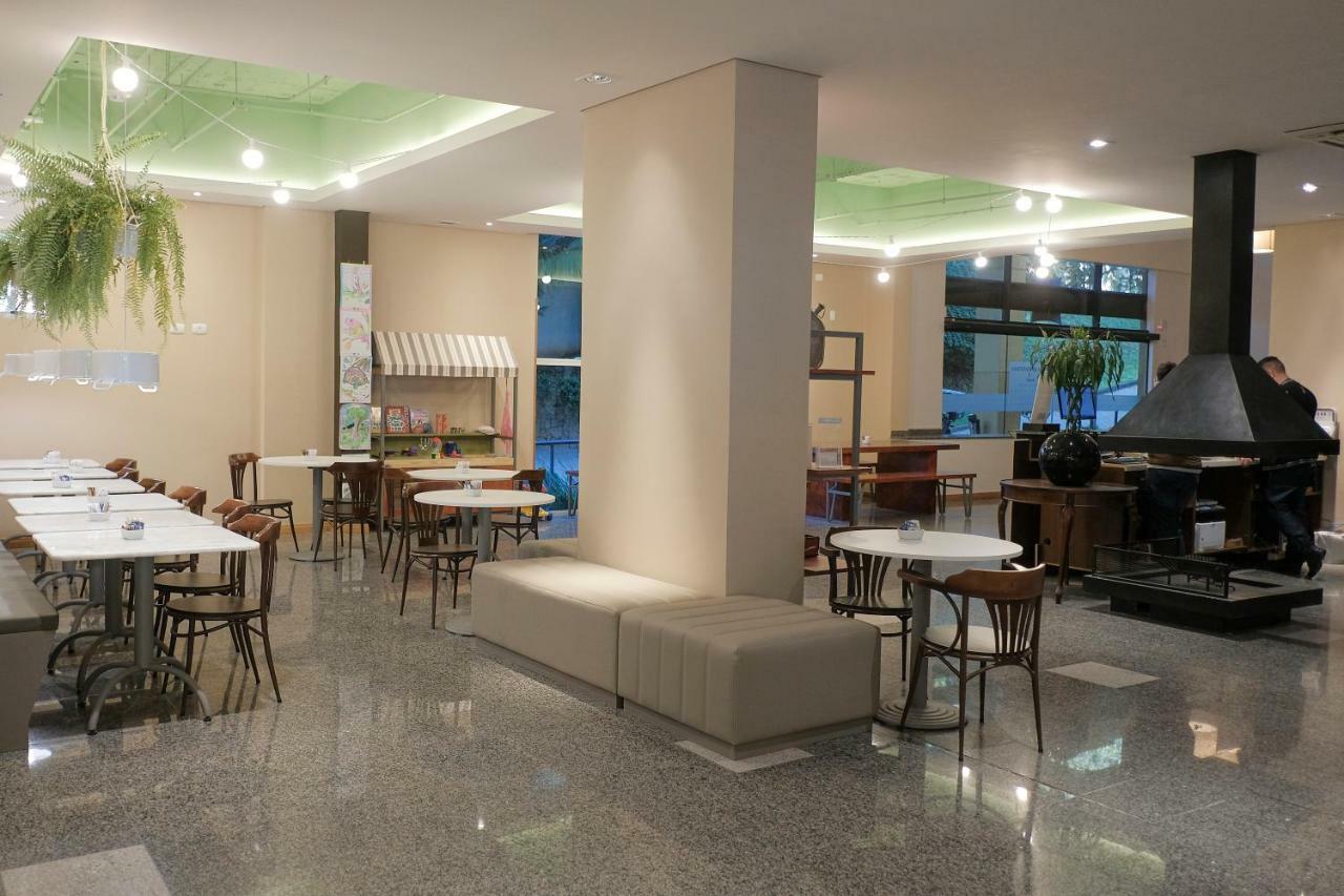 Hotel Nacional Inn Curitiba Santa Felicidade Eksteriør bilde